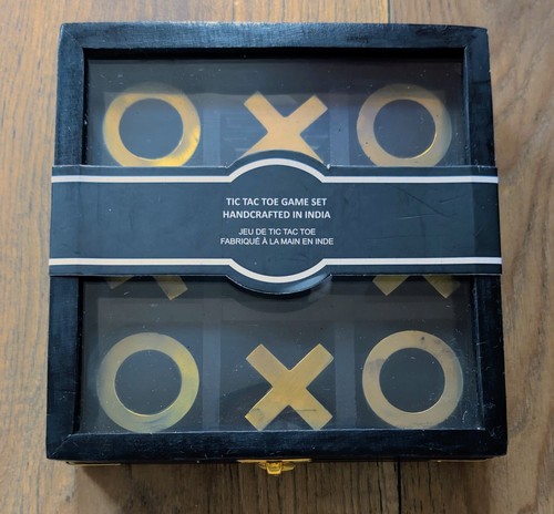 Tic tac toe game set - toe, in