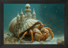 Hermit Crab A Kingdom on a