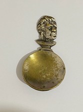 Vintage Tea Caddy Spoon Brass ?