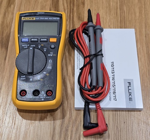 Fluke 117 electrician - 117, electrician's