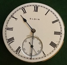 Old Vintage Elgin Pocket Watch