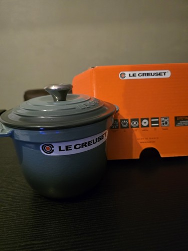 Creuset cast iron cocotte - le,