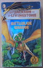 Battleblade Warrior - Jackson & Livingstone. Fighting Fantasy Gamebook 31.