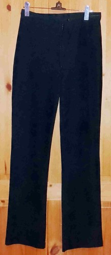 Ladies black bootleg - m&s,