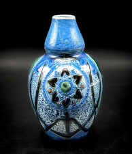 1908 CH Brannam Gourd Vase