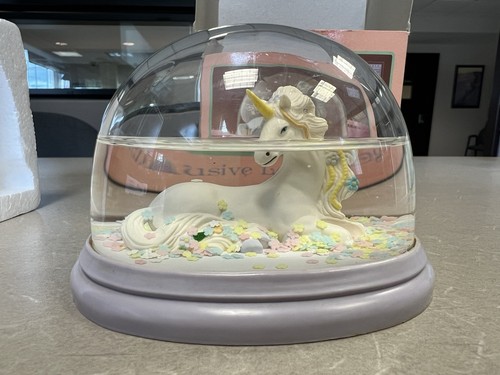 Rare 1987 enesco unicorn - 1987,