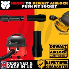 Numatic Henry Vacuum to DeWalt