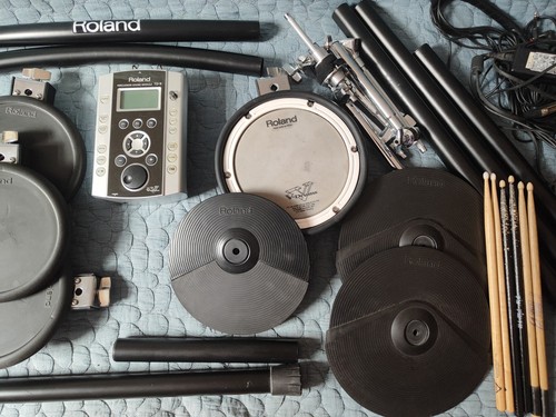 Roland electronic drum - roland, td-9