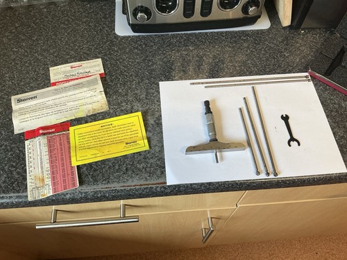 Vintage starrett 445 - vintage,