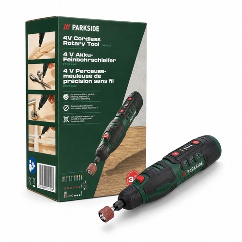 Parkside rotary tool pfbs 4 - 4v,