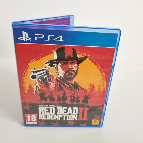 Ps4 red dead redemption - red, 2