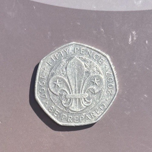 2007 pence coin - pence,