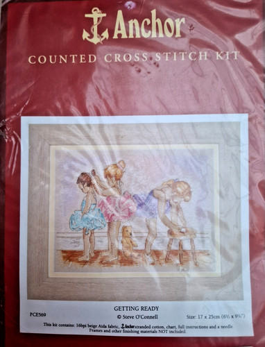 Cross stitch kit anchor - stitch,