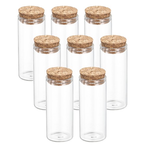 30ml glass test - tubes,, 8