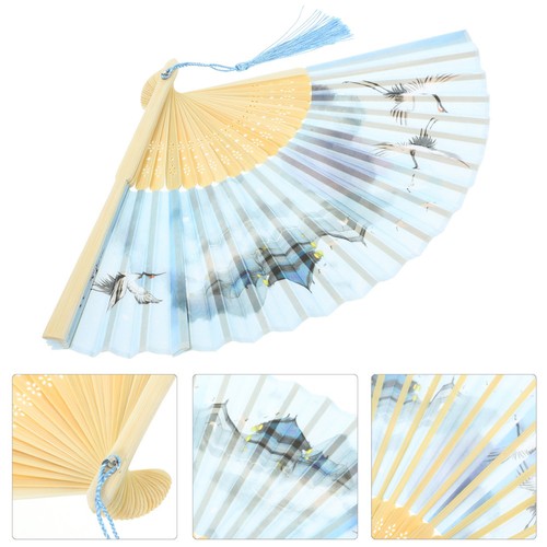 Chinese style folding hand fan - hand,