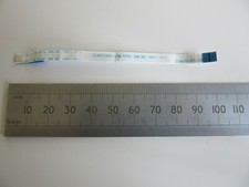 SUMITOMO-G AWM 2896 80C 4-Pin 10cm / 100mm x 5mm FFC Flat Flex Ribbon Cable