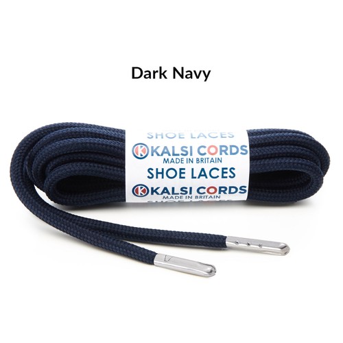 Silver metal tip - shoe, laces