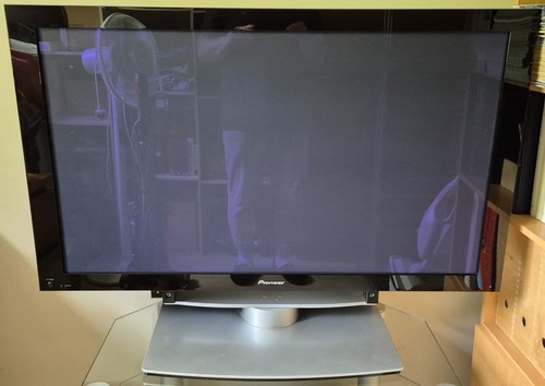 Pioneer plasma tv - pioneer, 43"