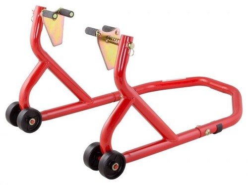 Motorcycle front paddock stand - front,