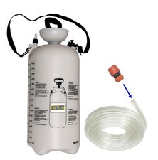 Water Bottle Dust Suppression