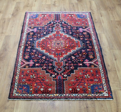 Persain hand made blue antique - made,