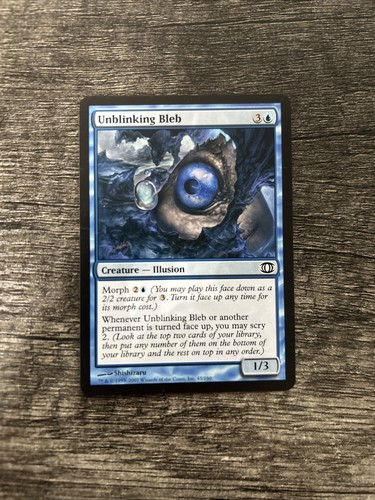Mtg unblinking bleb - unblinking, lp
