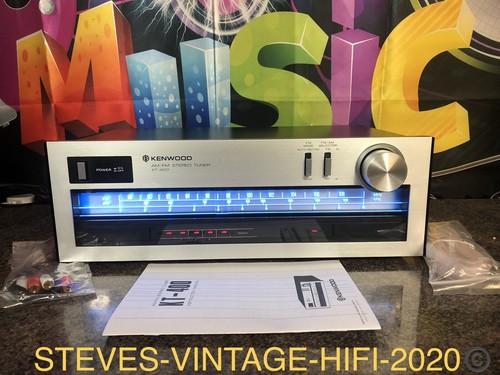 Kenwood 400 fm - am/fm, stereo