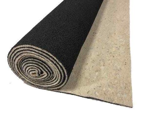 Latex backed pure wool felt - backed,,