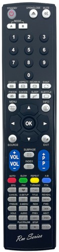 Series remote control - rm,