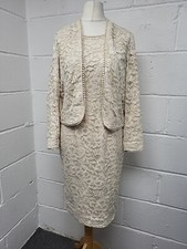 Bonmarché Cream Lace Formal