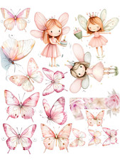 GIRL'S 1ST BIRTHDAY FAIRY