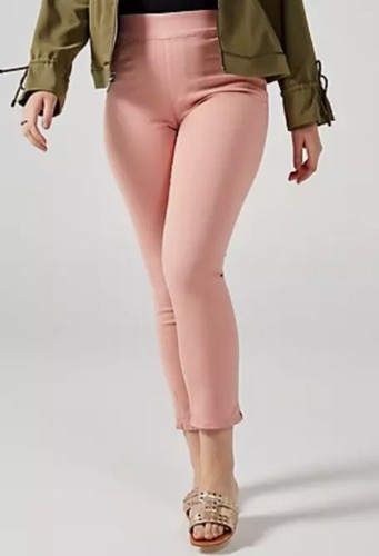 Stretch denim slim ankle - stretch,