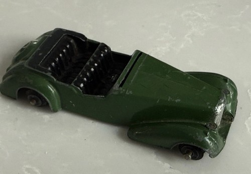1940s vintage dinky alvis - vintage,