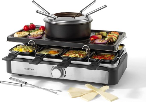Salter electric raclette - raclette, grill