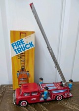 Vintage STI Tinplate Fire