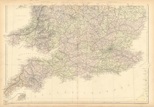 England and wales south - and,