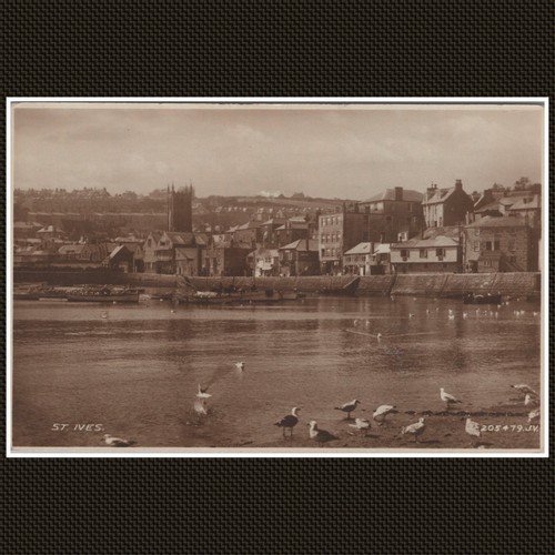 Ives real photo postcard - ives,