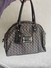 Y2K Guess Hold-all Luggage Bag Vintage Monogram Shoulder Strap