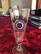 Vintage Souvenir Pilsner Glass