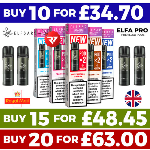 Elf bar elfa pro pods - elf,