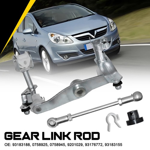 Gear selector rod assembly for - selector,