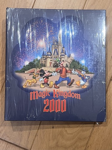 Disney magic kingdom 2000