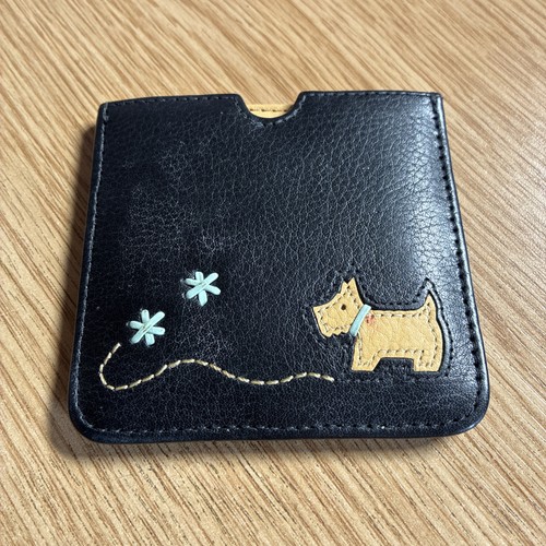 Unused radley black leather - unused,