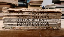 Popular Mechanics Magazine