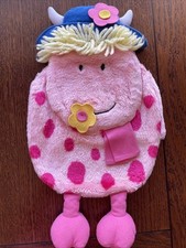 Vintage 1993 The Magic Roundabout Hot Water Bottle Cover Boots Rare Kids