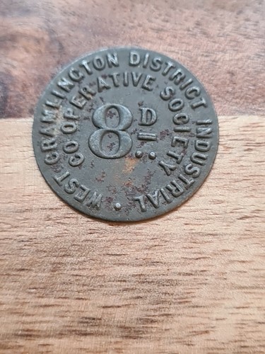 West cramlington token - co, op