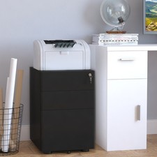 3 Drawer Metal Filing Cabinet