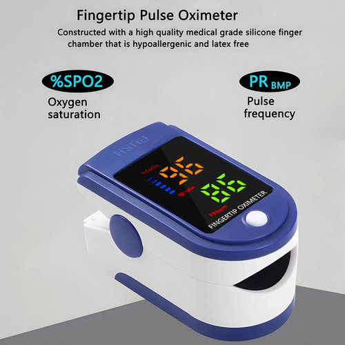Supplied pulse oximeter - h,