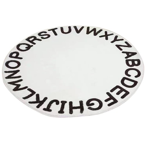 Carpet rug circle - rug, for
