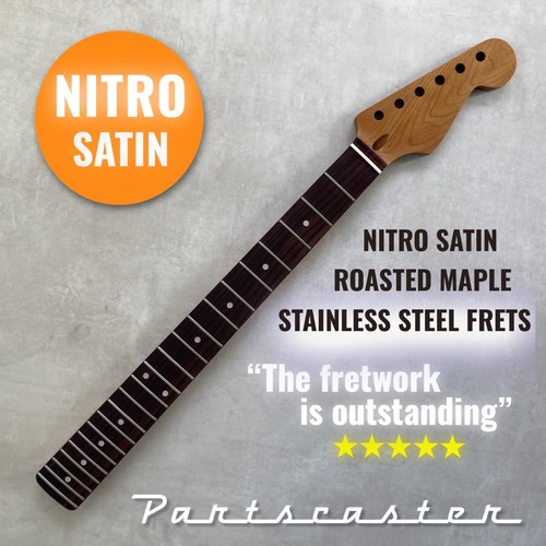 Roasted maple rosewood neck - roasted,